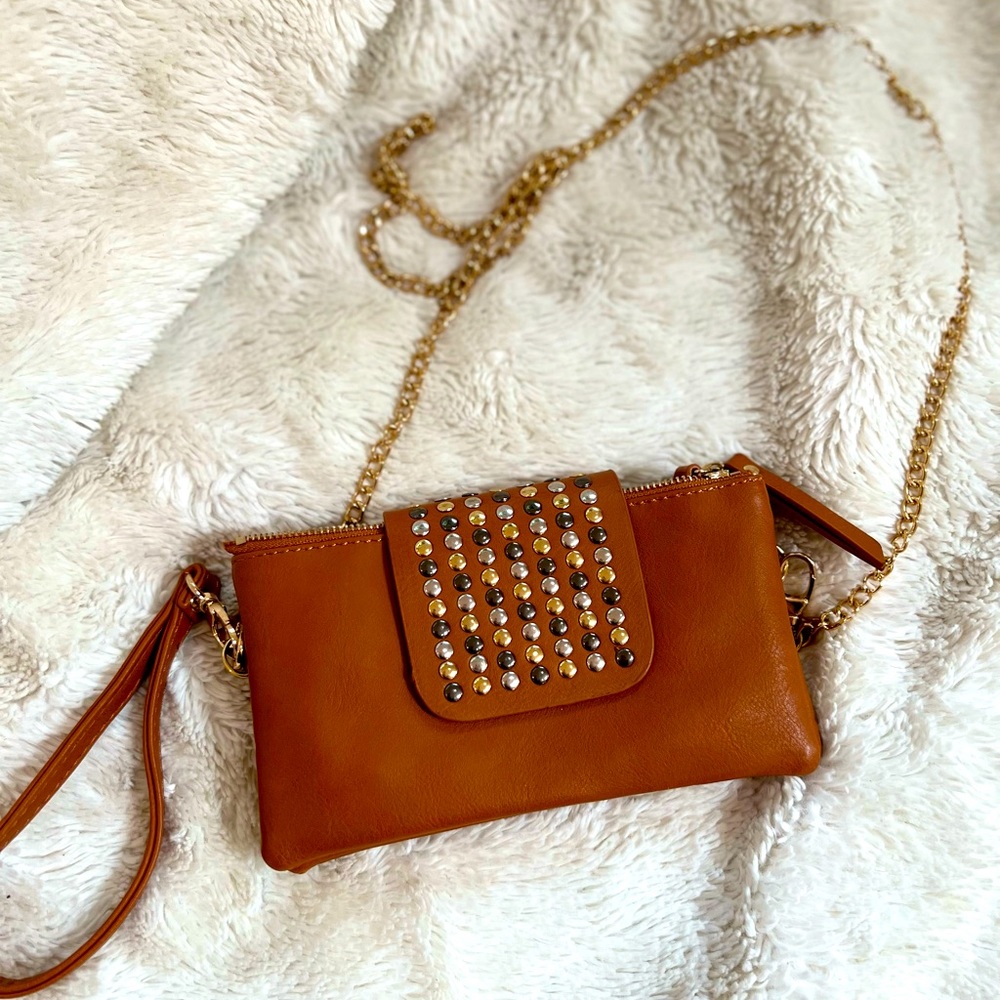 Olivia Miller Convertible Wristlet/crossbody bag ,Women’s mini  Handbags.